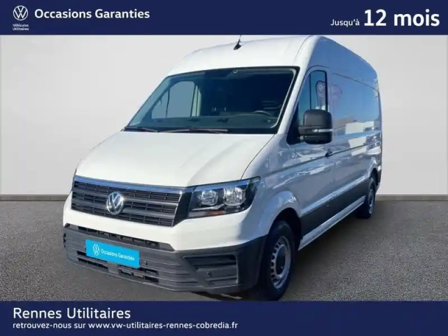 Volkswagen Crafter fg 35 l3h3 2.0 tdi 177ch traction bva8