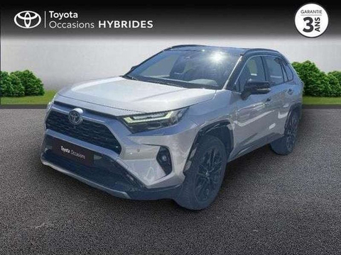 Toyota RAV4 EV Toyota RAV4 2.5 Hybride 218ch Collection 2WD Pack Confort