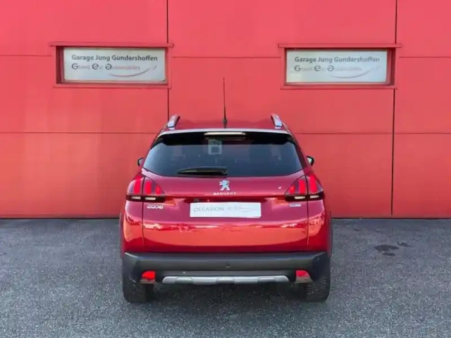 Peugeot 2008 1.2 essence 110ch crossway s&amp;s — photo 6