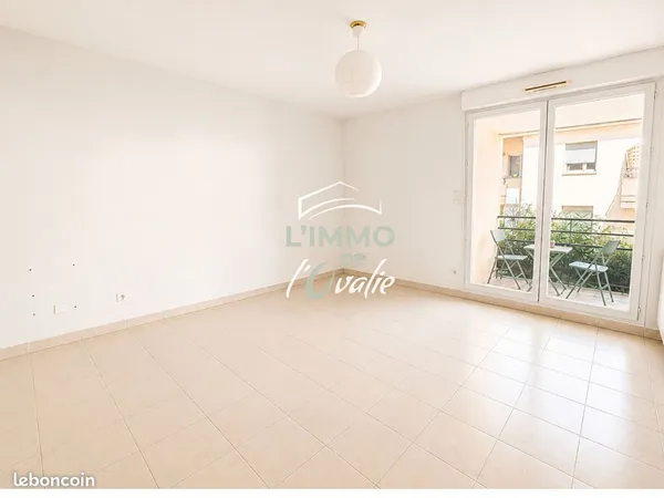 Appartement 2 pièces 42 m²