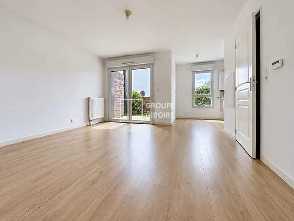 A VENDRE - AGENCE GIBOIRE NANTES - Appartement T2 de 42.94 m2 - NANTES QUARTIER CONTRIE - ZOLA