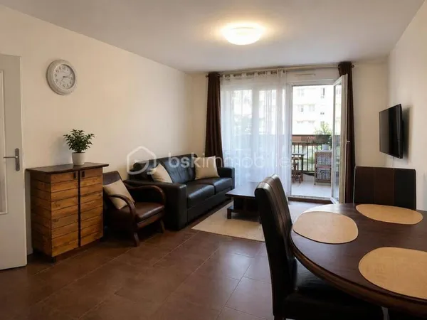 Appartement 3 pièces 62 m²