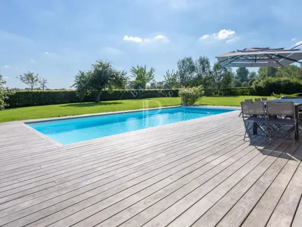 SAINT-PIERRE AZIF - VILLA CONTEMPORAINE - PISCINE - SAUNA