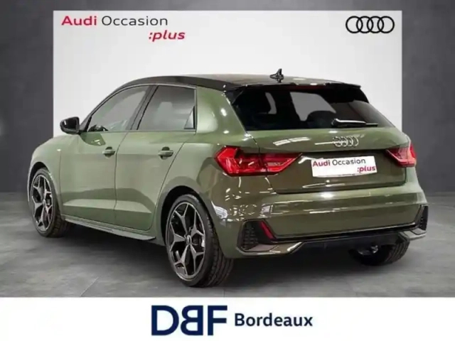 Audi A1 35 tfsi 150 ch s tronic 7 s line plus — photo 3