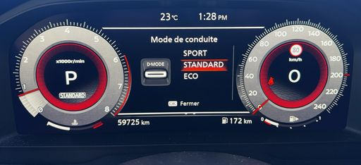 Nissan Qashqai 1.3 DIG-T 158 MHEV X-Tronic - Tekna – 2021 – 59725 km – Hybride essence – Boîte Automatique — photo 4