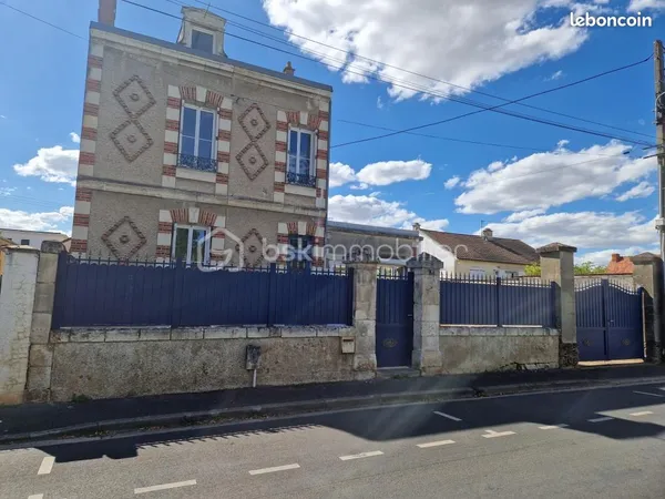 Maison de ville 9 pièces 143 m²