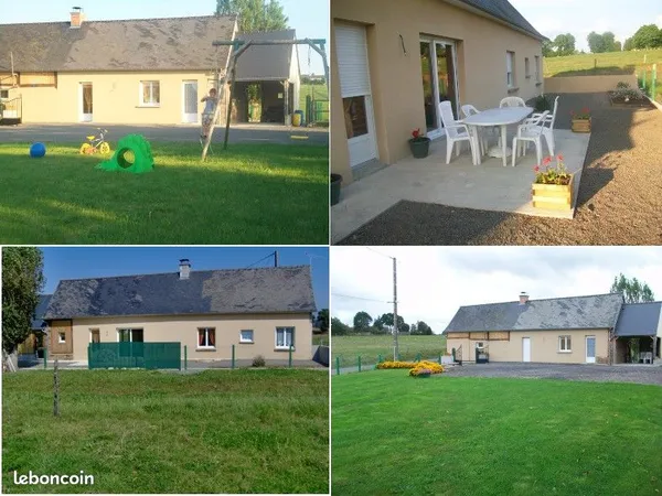 Location maison meublée