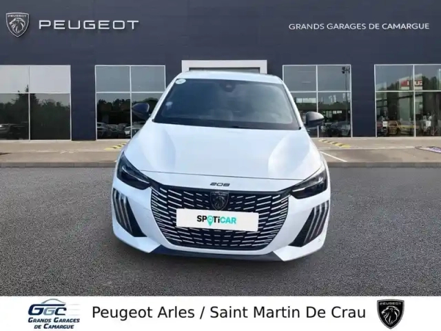 Peugeot 208 hybrid 136 e-dcs6 — photo 2