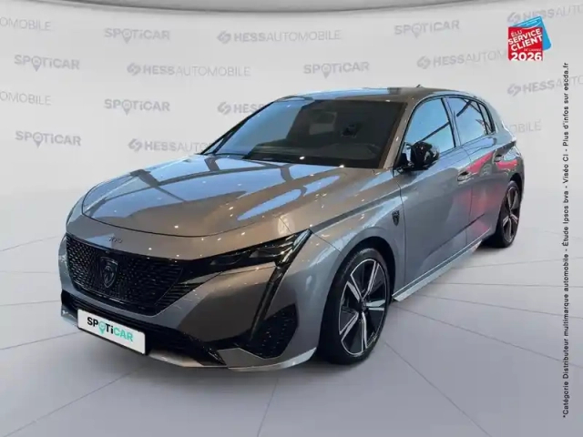 Peugeot 308 1.2 hybrid 136ch gt e-dcs6