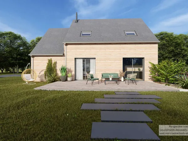 Maison 4 pièces 87 m²