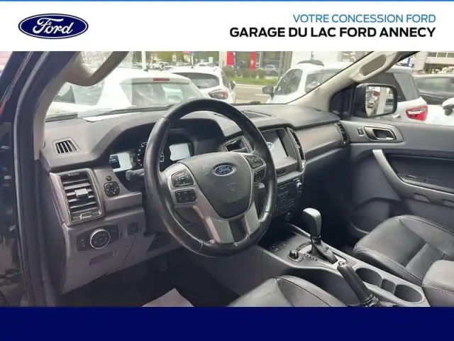 Ford Ranger 3.2 tdci 200ch double cabine limited bva — photo 7