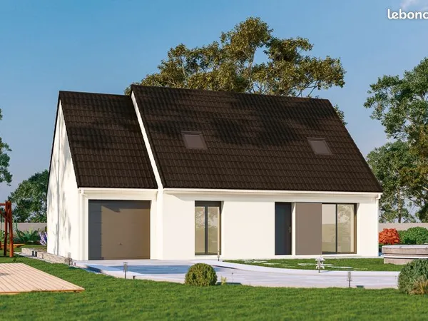 Maison 5 pièces 100 m²
