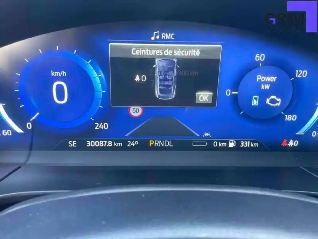 Ford Kuga 2.5 duratec 225 ch phev powershift — photo 7