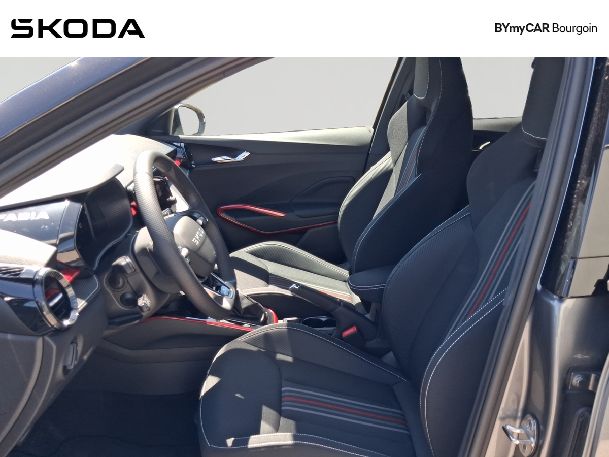 Skoda Fabia 1.0 TSI 116 ch EVO 2 DSG7 — photo 11