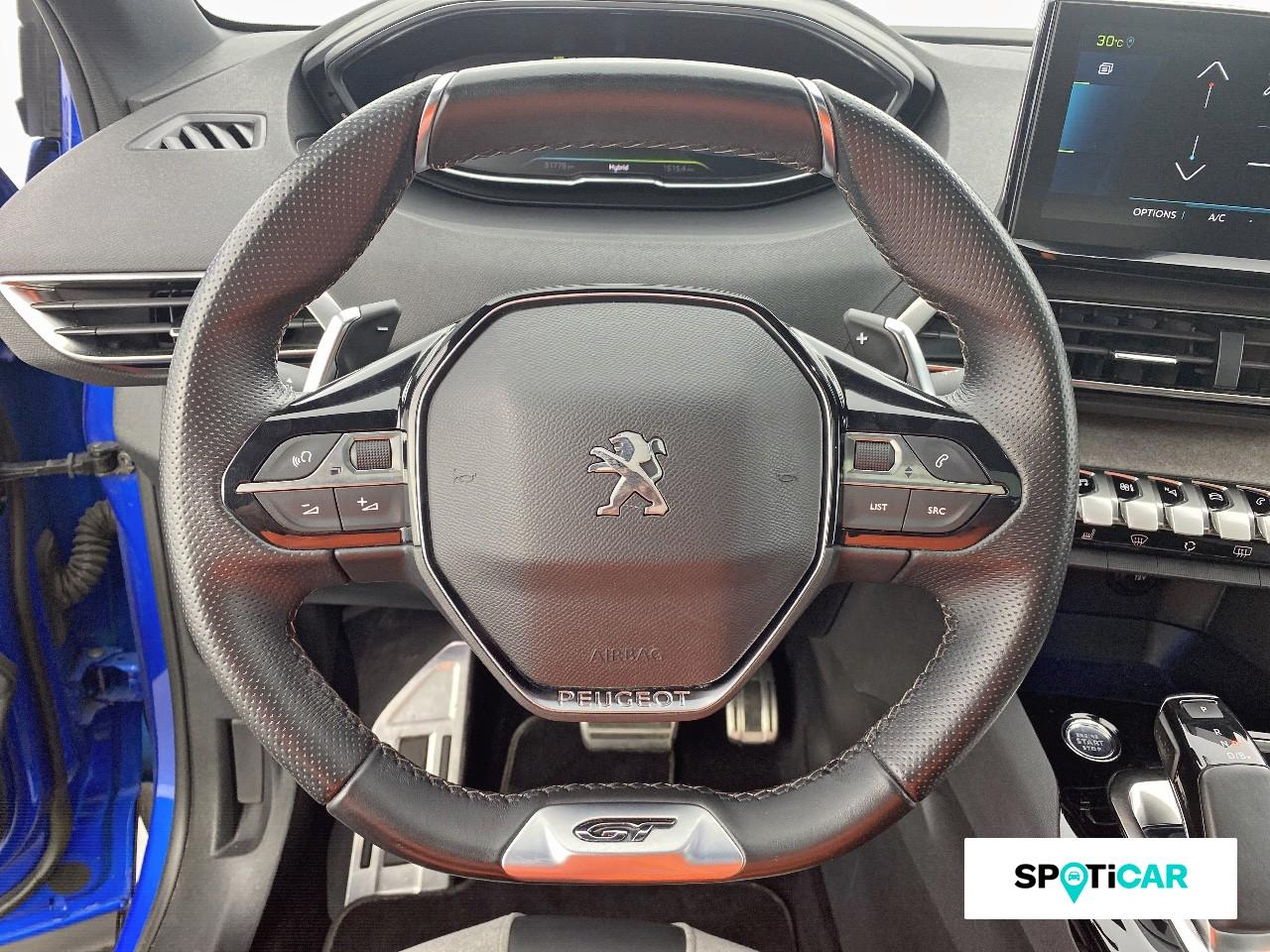 Peugeot 3008 1.6 hybrid4 300 e-eat8 gt — photo 12