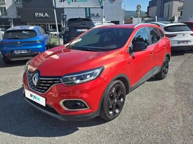 Renault Kadjar 1.3 tce 160ch fap black edition edc — photo 1