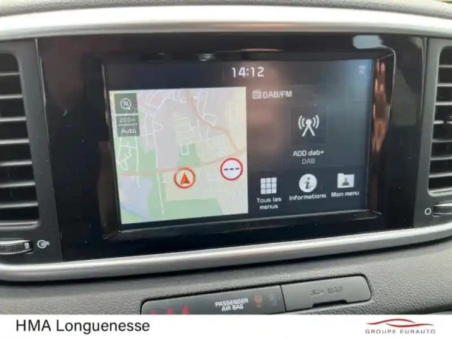 Kia Sportage 1.6 crdi 115ch isg active 4x2 — photo 14