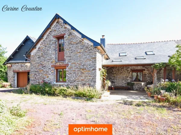 Longère avec dépendance 110 m² Bourgbarré