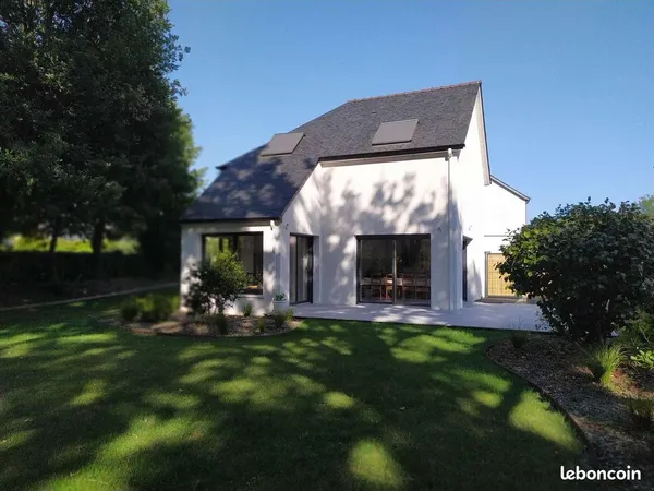 Sucé sur Erdre, maison familiale de 2023 de 147m² hab