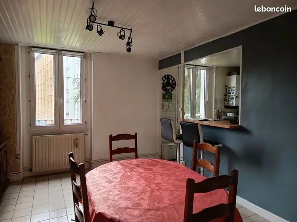 Appartement T3 quartier solaure
