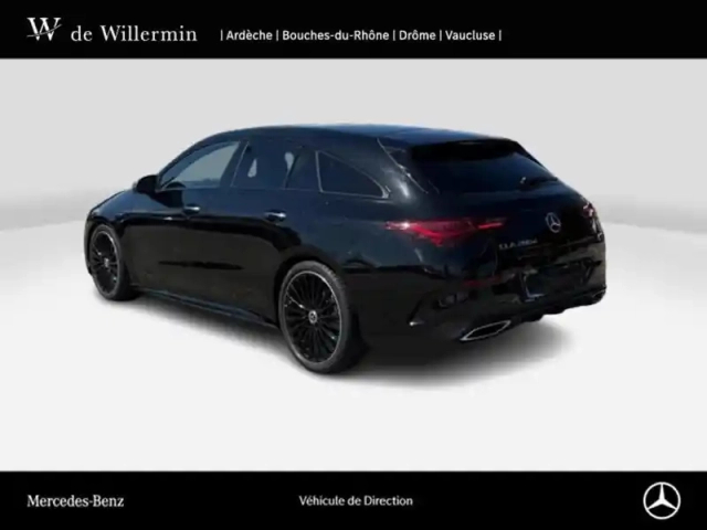 Mercedes Cla 200 d shooting brake amg l — photo 3