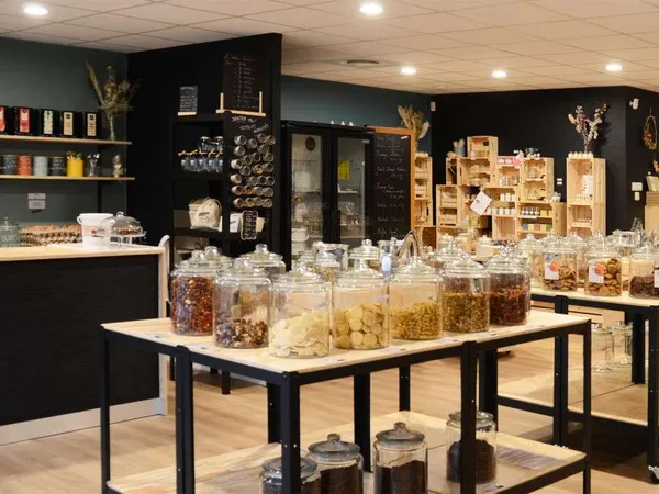 Épicerie bio et vrac à céder - périphérie Nantes