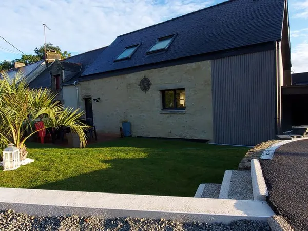 Location maison meublée avec jardin