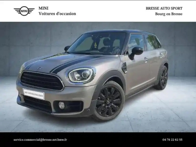 Mini Countryman cooper 136ch oakwood bva7 euro6d-t