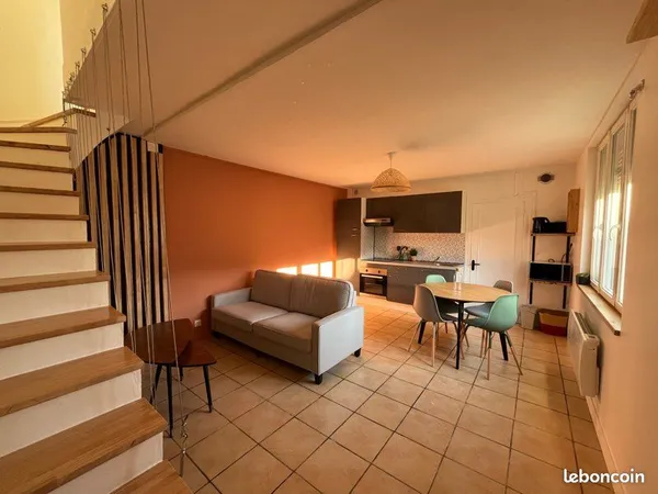À louer maison 45m2 meublée
