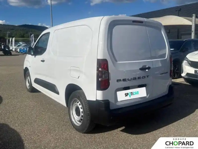Peugeot Partner fgn diesel 100 ch m manuelle — photo 29
