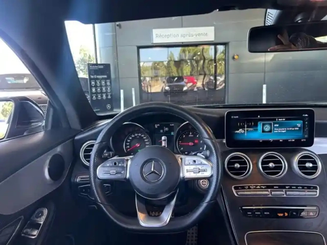Mercedes Classe C 220 d coupé amg line — photo 13