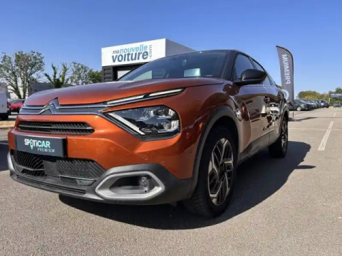 Citroën C4 puretech 130 s&amp;s eat8