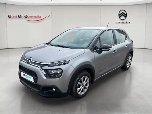 Citroën C3 1.5 bluehdi 100ch s&amp;s feel auto-ecole