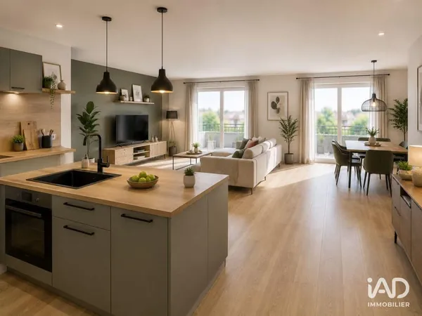 Appartement 4 pièces 95 m²
