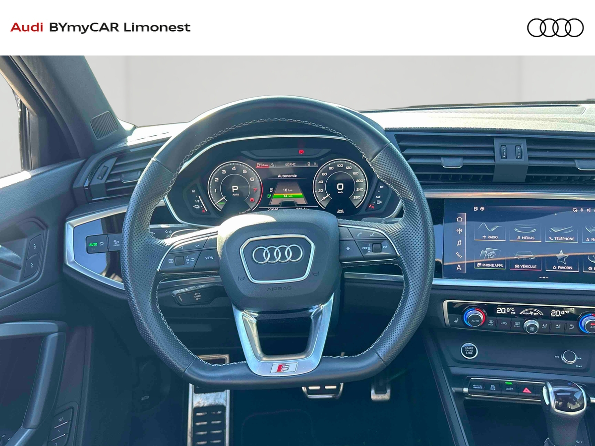 Audi Q3 Sportback 45 TFSIe 245 ch S tronic 6 — photo 10