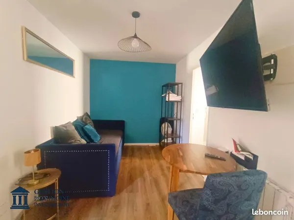 Appartement 1 pièce 22 m²