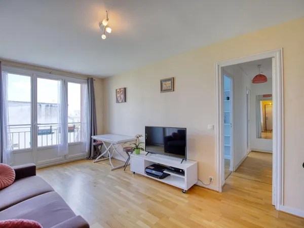 3 pièces de 51m² avec un parking et une cave