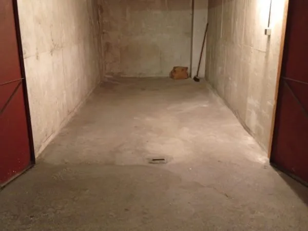 Box garage de 12 m²