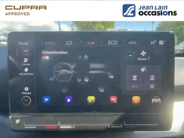 Cupra Born 204 ch - batterie l — photo 17