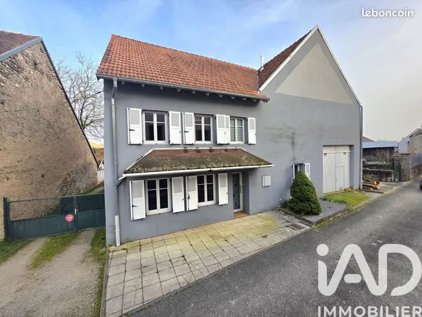 Ferme 5 pièces 121 m²