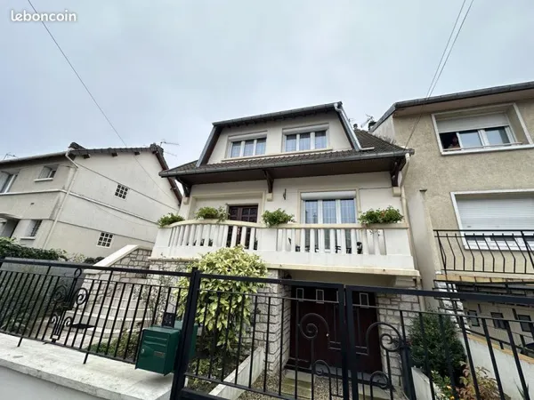 Maison 5 pièces 126 m²