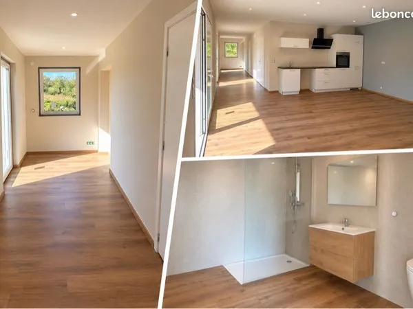 Location maison plein pied Gaubiving