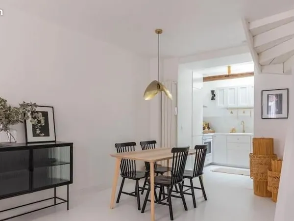 Location maison proche gare avec 2 chambre individuelle