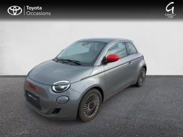 Fiat 500 e 95ch (red)