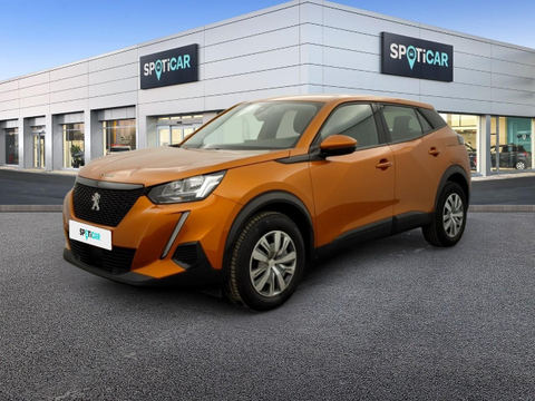 Peugeot 2008 puretech 100 s&s bvm6 active