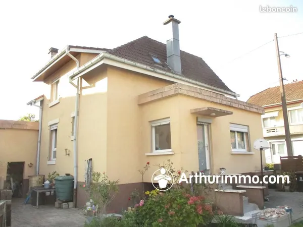 Maison 5 pièces 97 m²