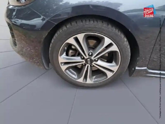 Kia Ceed cee'd 1.0 t-gdi 120ch isg gt line — photo 10