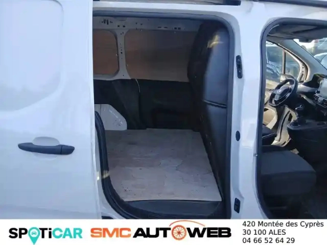 Peugeot Partner fourgon m 950 kg bluehdi 100 s&amp;s bvm6 — photo 52