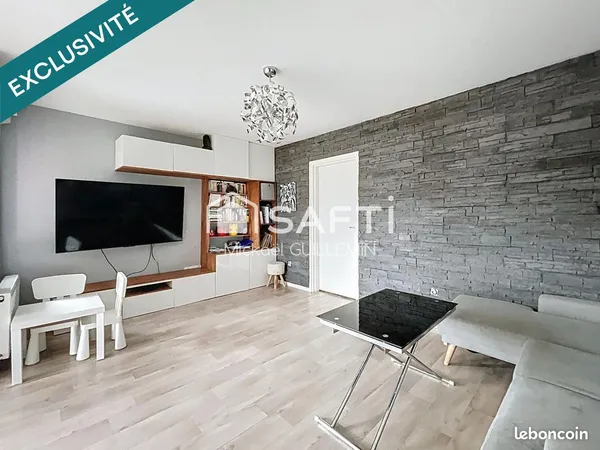 Appartement 4 pièces 79 m²