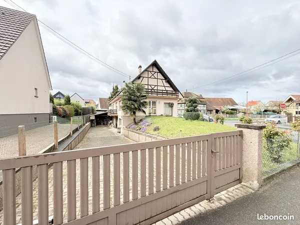 Maison 210 m² La Wantzenau